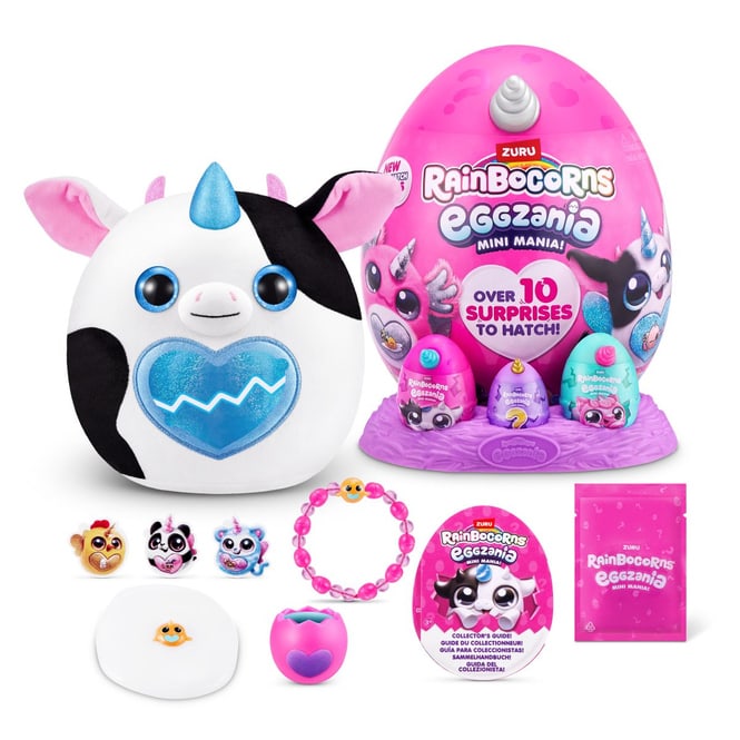 Rainbocorns - Eggzania Mini Mania