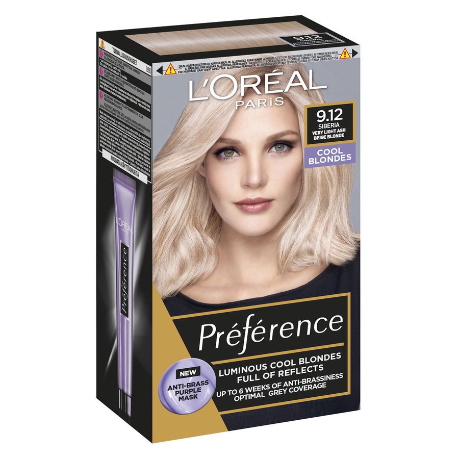 L'Oréal Paris Préférence Core Cool Blondes 9.12