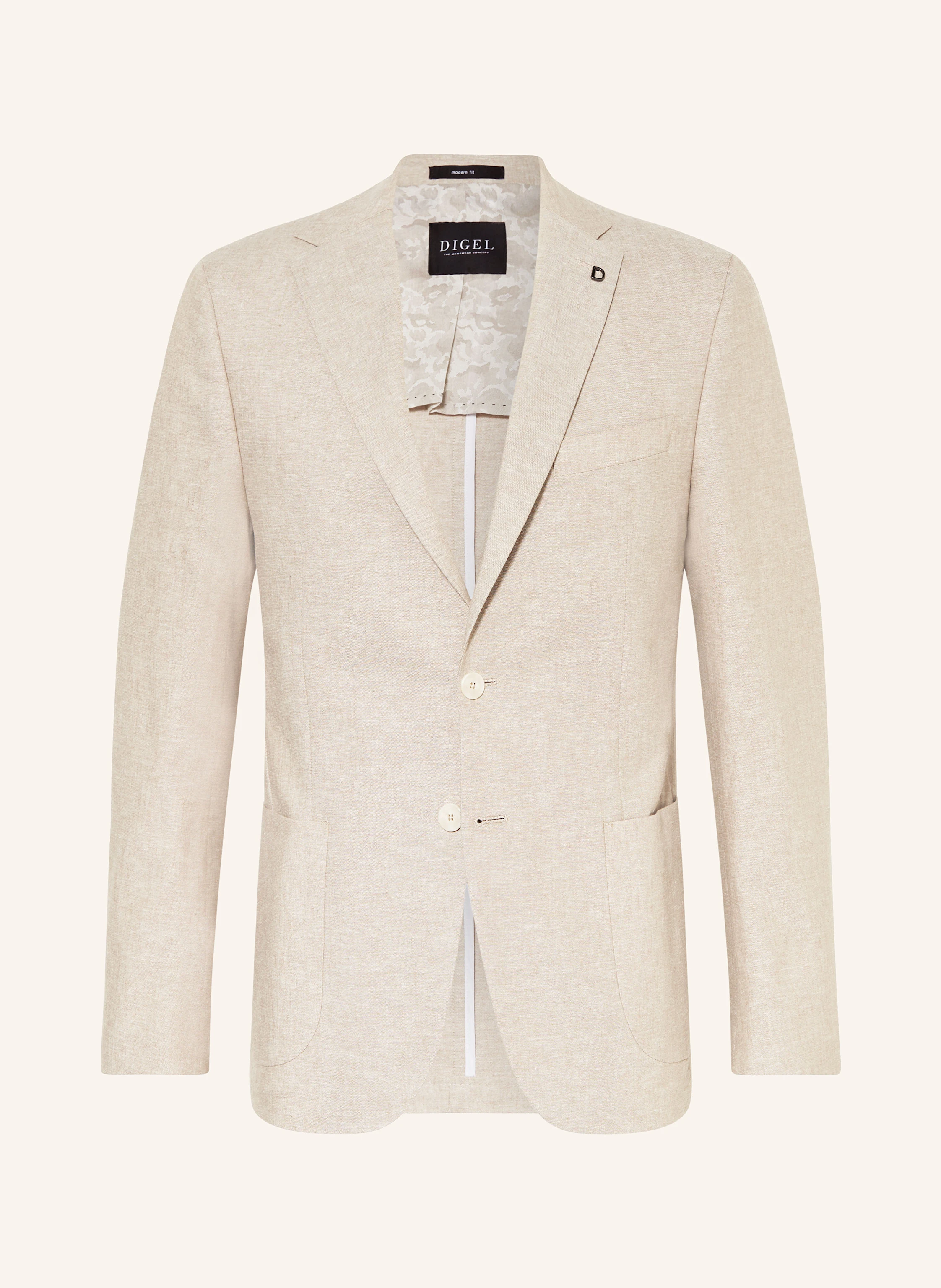 DIGEL Anzugsakko EDWARD Modern Fit