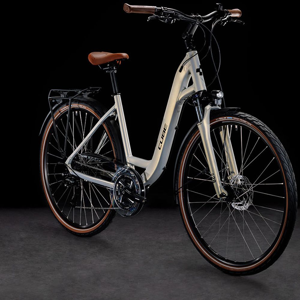 Cube Touring Pro Easy Entry pearlysilver´n´black kaufen | Bike-Discount