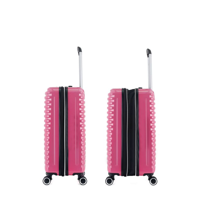 Valise cabine rigide 322 Extensible 55 cm Fuschia
