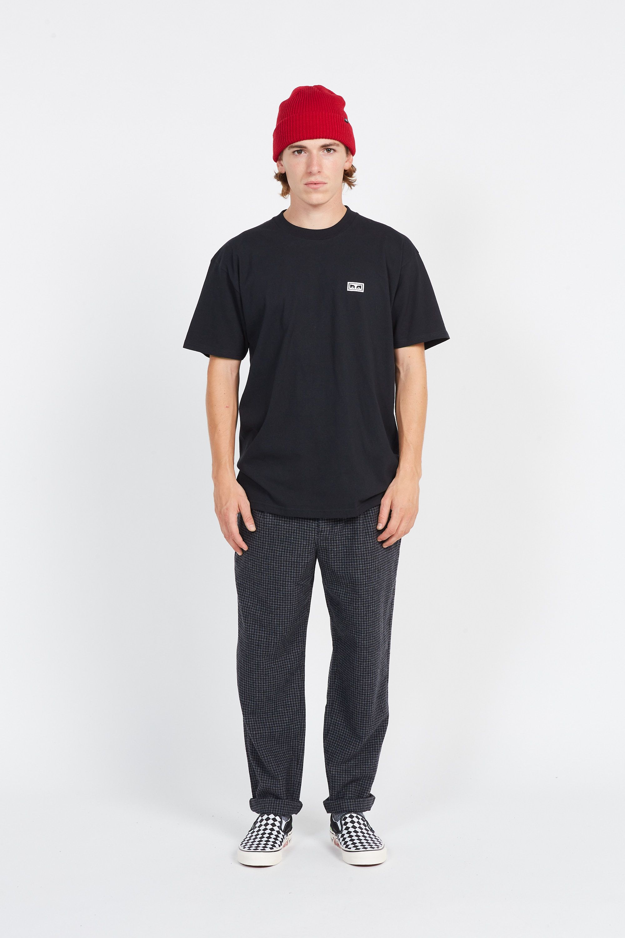 OBEY T-shirt OBEY EYES 3 BK Noir
