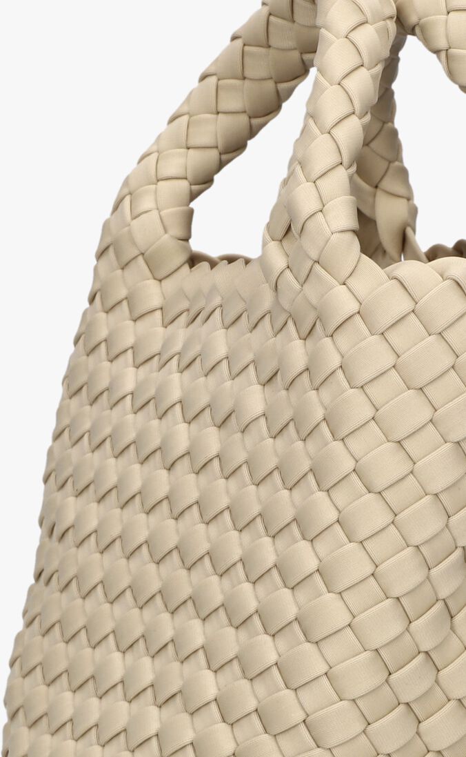 beige marrea handtas mini