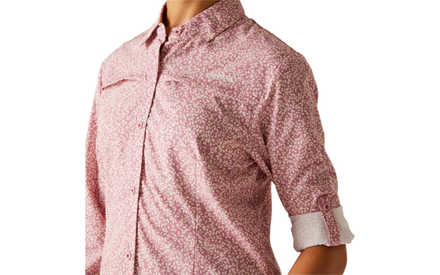 Regatta Travel Packway Damen Langarmshirt