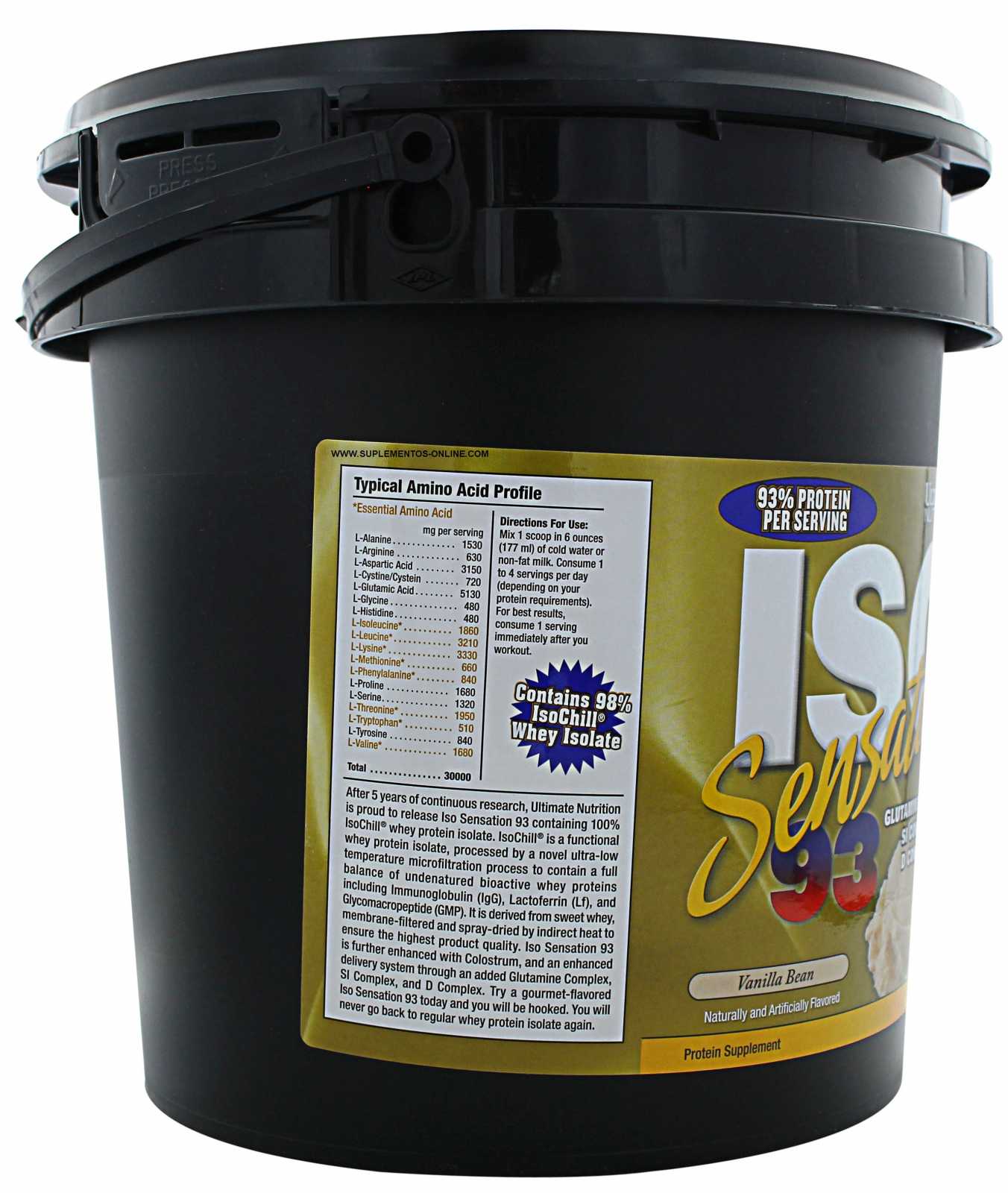 Ultimate Nutrition Iso Sensation 93 2,27 kg