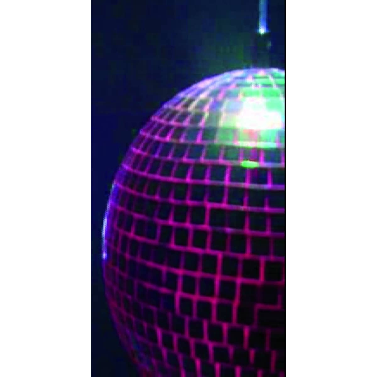 Speilkule 30 cm med LED lys, Batteridrevet