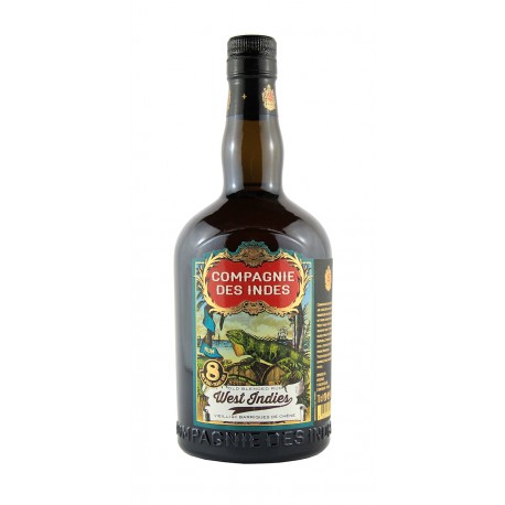 Compagnie des Indes - West Indies 8 ans 0.70L