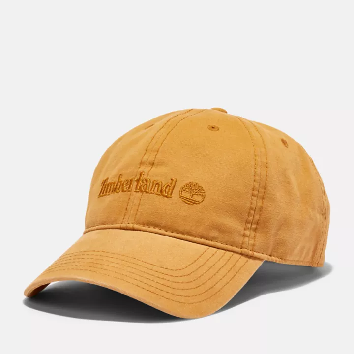 Casquette de baseball Cooper Hill en jaune