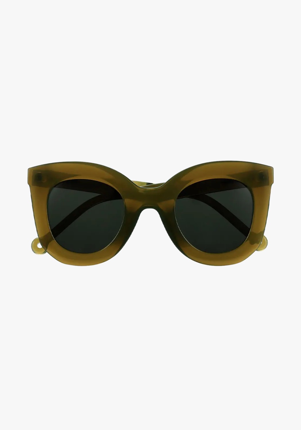 Parafina Sonnenbrille Jungla Olive/Smoke Grey