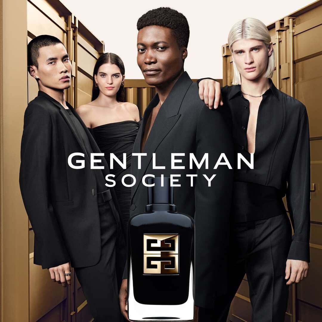GIVENCHY GENTLEMAN Eau de Parfum Society Ambrée - 60ml