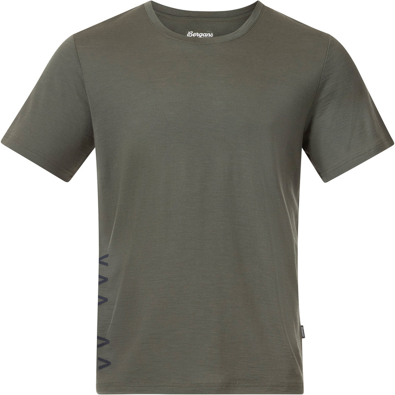 Bergans Herren Vaagaa Adventure Merino T-Shirt