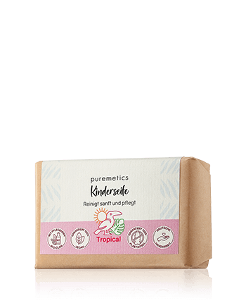 puremetics Natur-Seifen Kinderseife Tropical 75g