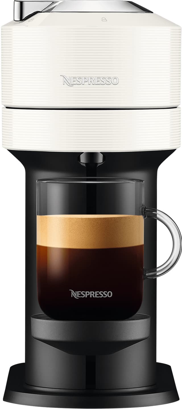 NESPRESSO® Vertuo Next kaffemaskine fra DeLonghi, Hvid