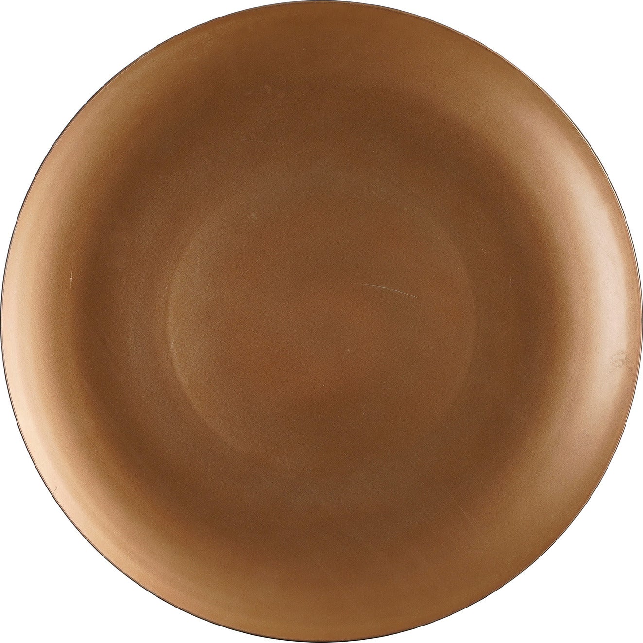 House of Seasons decoratiebord Mila brons D 47 H 3,5 cm