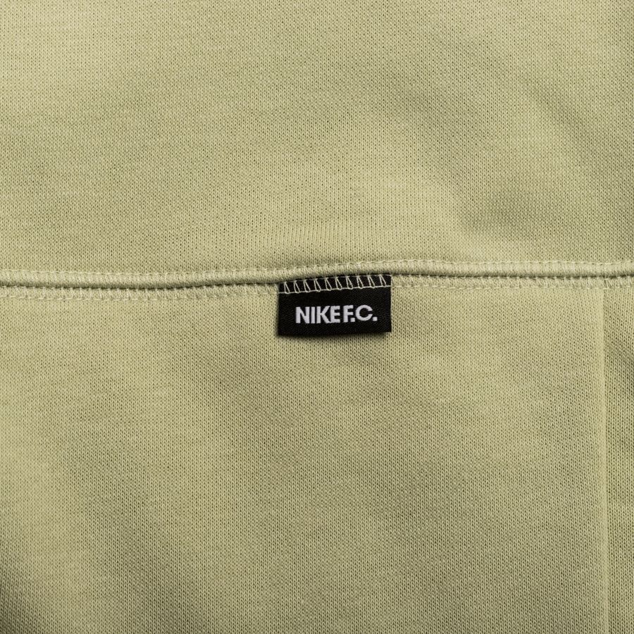 Nike F.C. Sweat à Capuche Tribuna Fleece - Vert/Rouge/Blanc