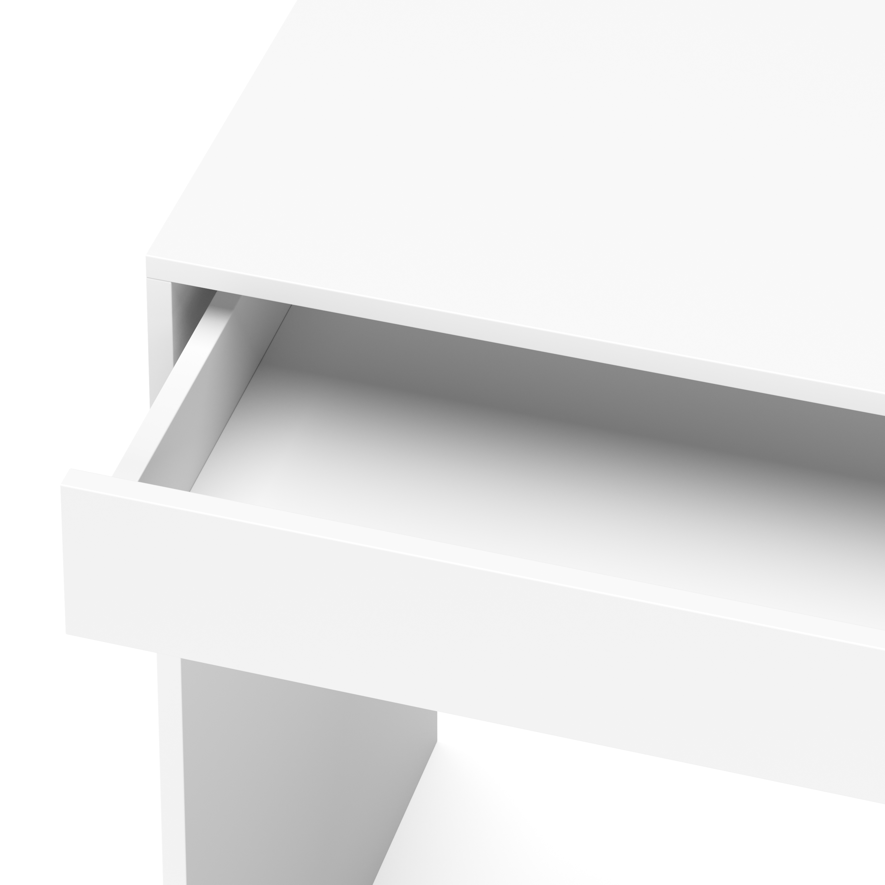 Schreibtisch EMIL 73 x 50 cm weiss