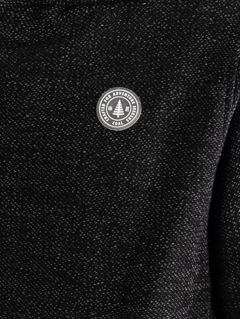 Coal Range Hoodie charcoal heather