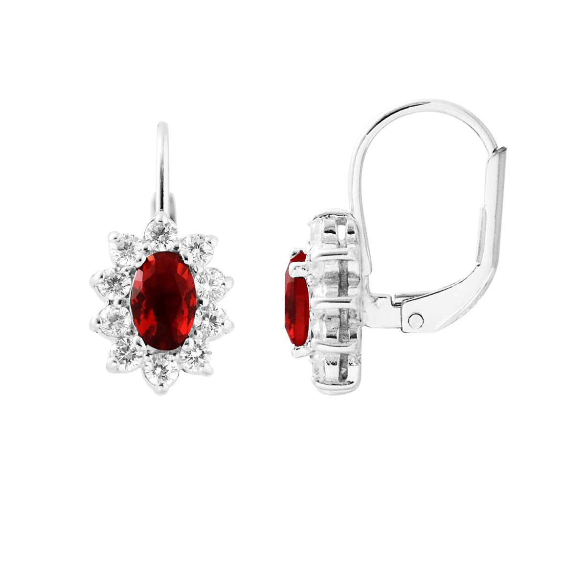Boucles d'Oreilles - Argent 925