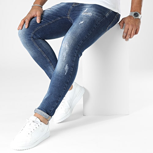 Jean Slim Bleu Denim