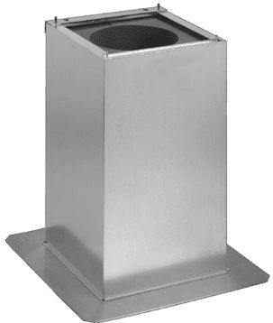 Helios SSD 250/315 - sokkelgeluiddemper met scharnier - 05292