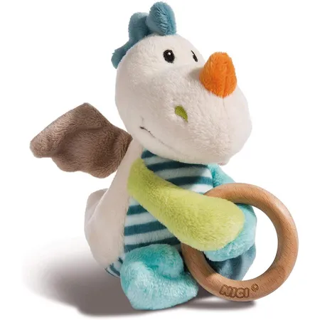 NICI Greifling Drache Dragilu 15cm mit Glocke