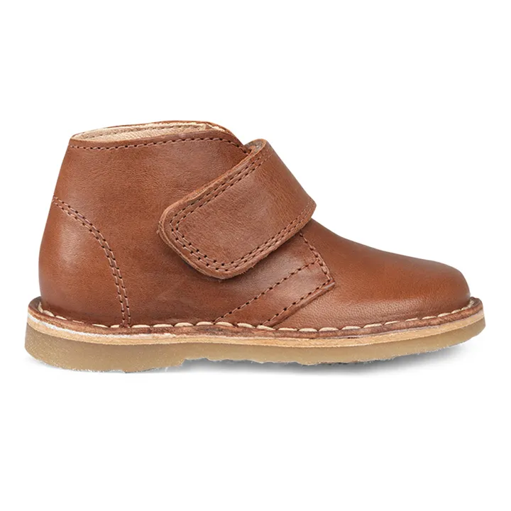 Petit Nord Boots Scratchs Desert | Cognac