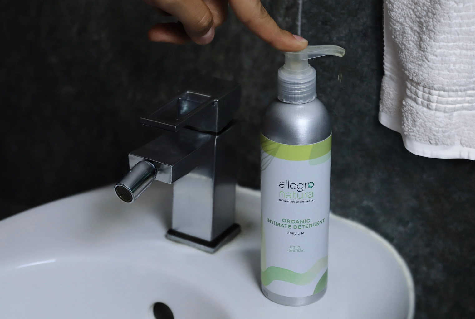 allegro natura  Linden Intimate Soap, 200 ml