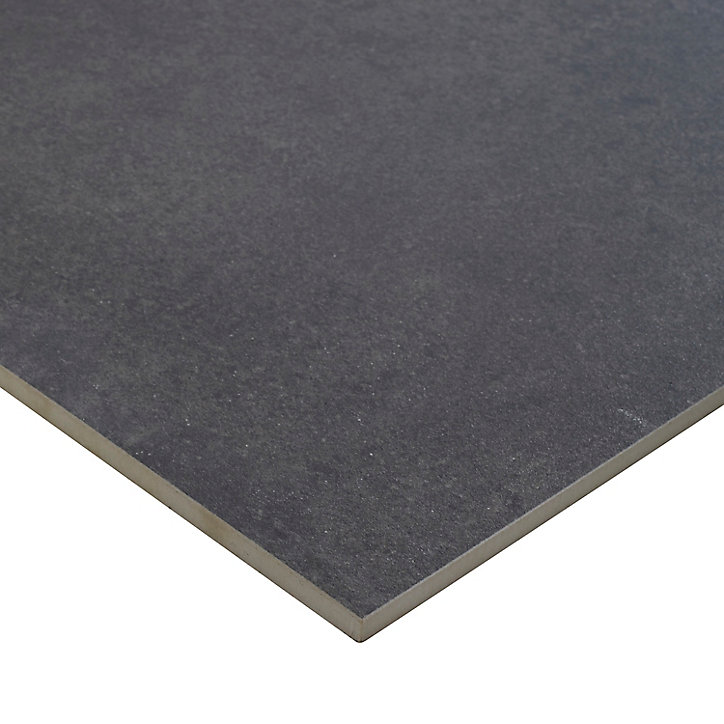 Carrelage sol anthracite 60 x 60 cm Kontainer
