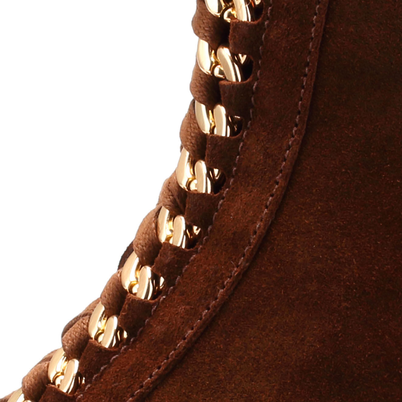 What For Boots en Cuir Lena camel
