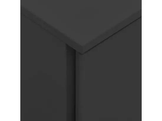 Classeur mobile Anthracite 39x45x67 cm Acier