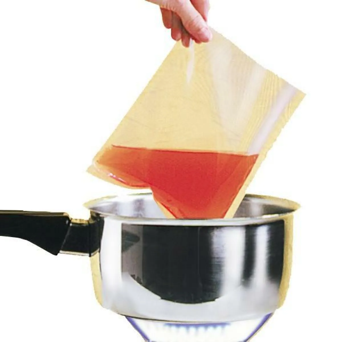 Graines Creatives Sachets Bain-Marie pour Cire à Bougie