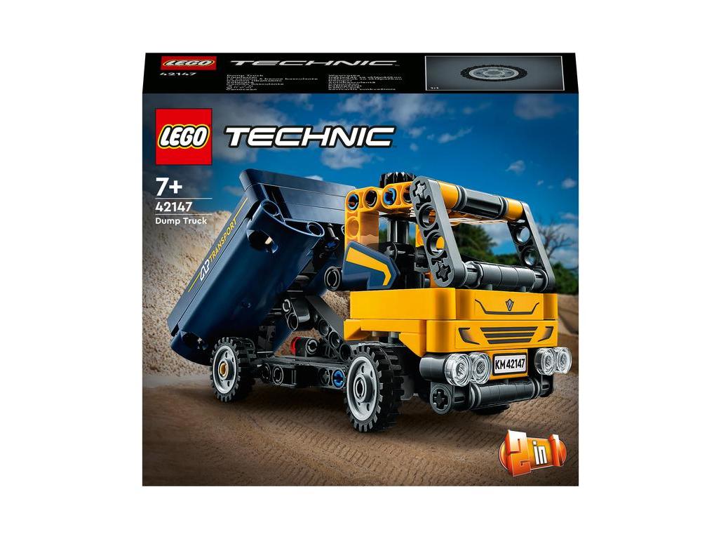 CAMIÃO BASCULANTE LEGO TECHNIC