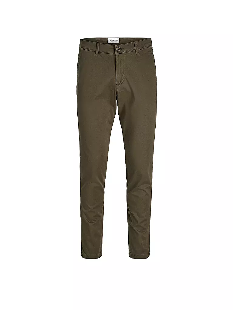 JACK & JONES Chino JPSTMARCO JJBOWIE olive
