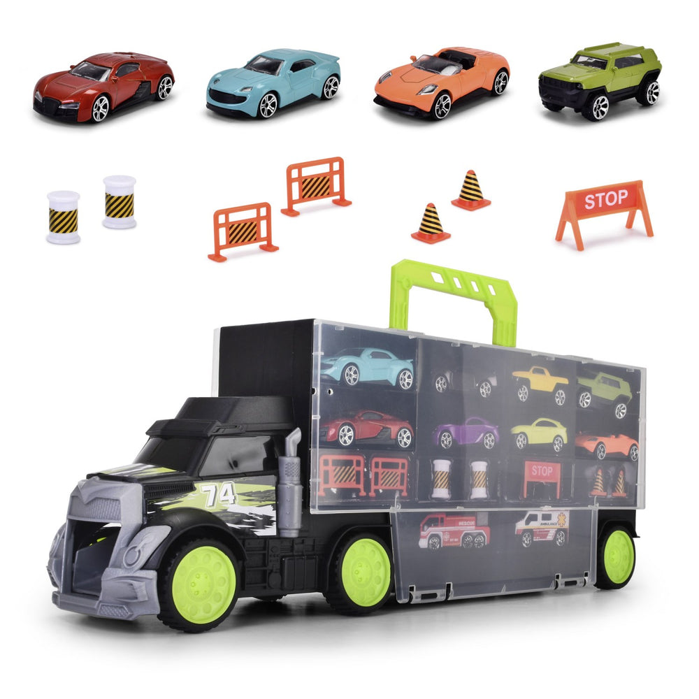 Køb Dickie Toys Carry & Store Transporter