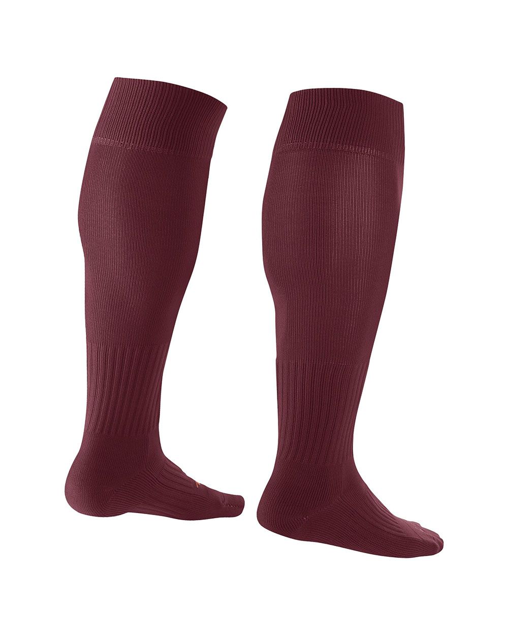 Chaussettes de football Nike Classic II Bordeaux