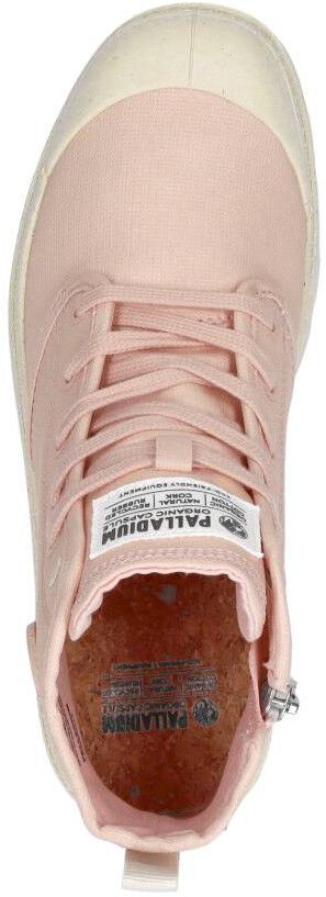 Palladium Pampa Hi Zip Oragnic roze