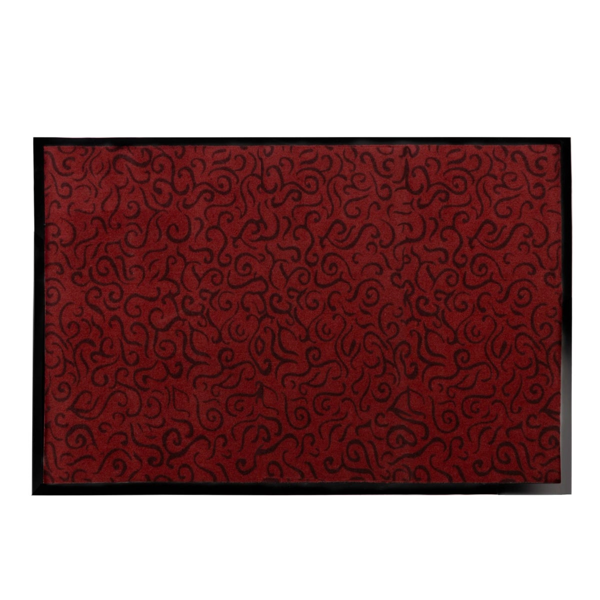 Deurmat Brazilië - veelzijdige deurmat - 90 x 120 cm rood