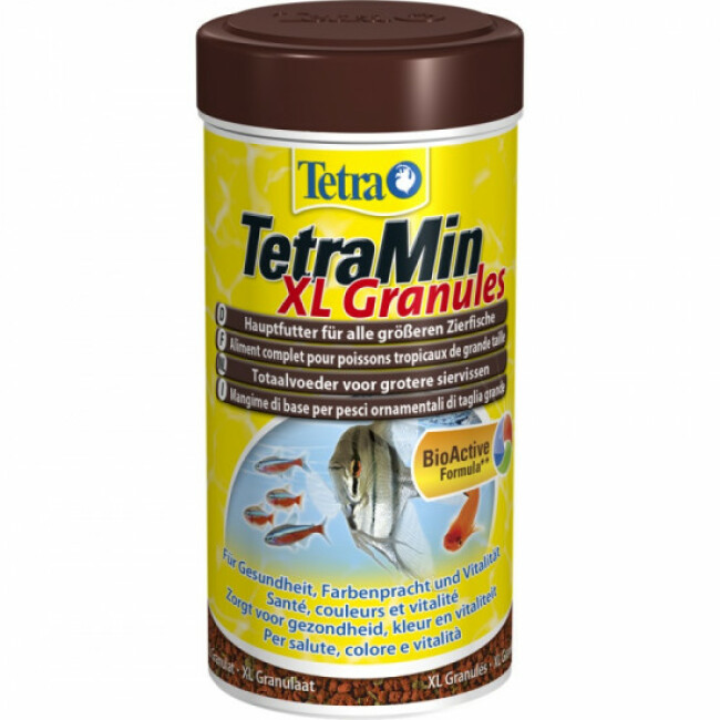 Alimentation TetraMin Granules pour poissons