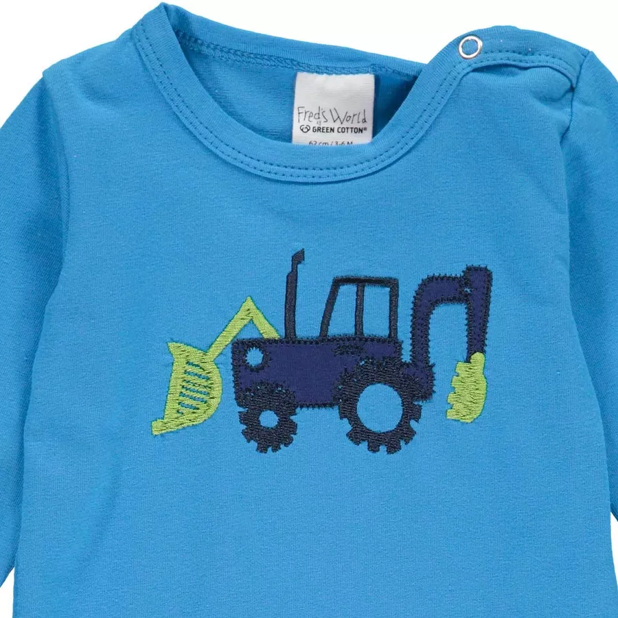Fred's World Langarmbody blue