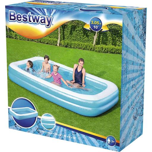 Piscina inflável familiar Bestway 305 x 183 x 46 cm