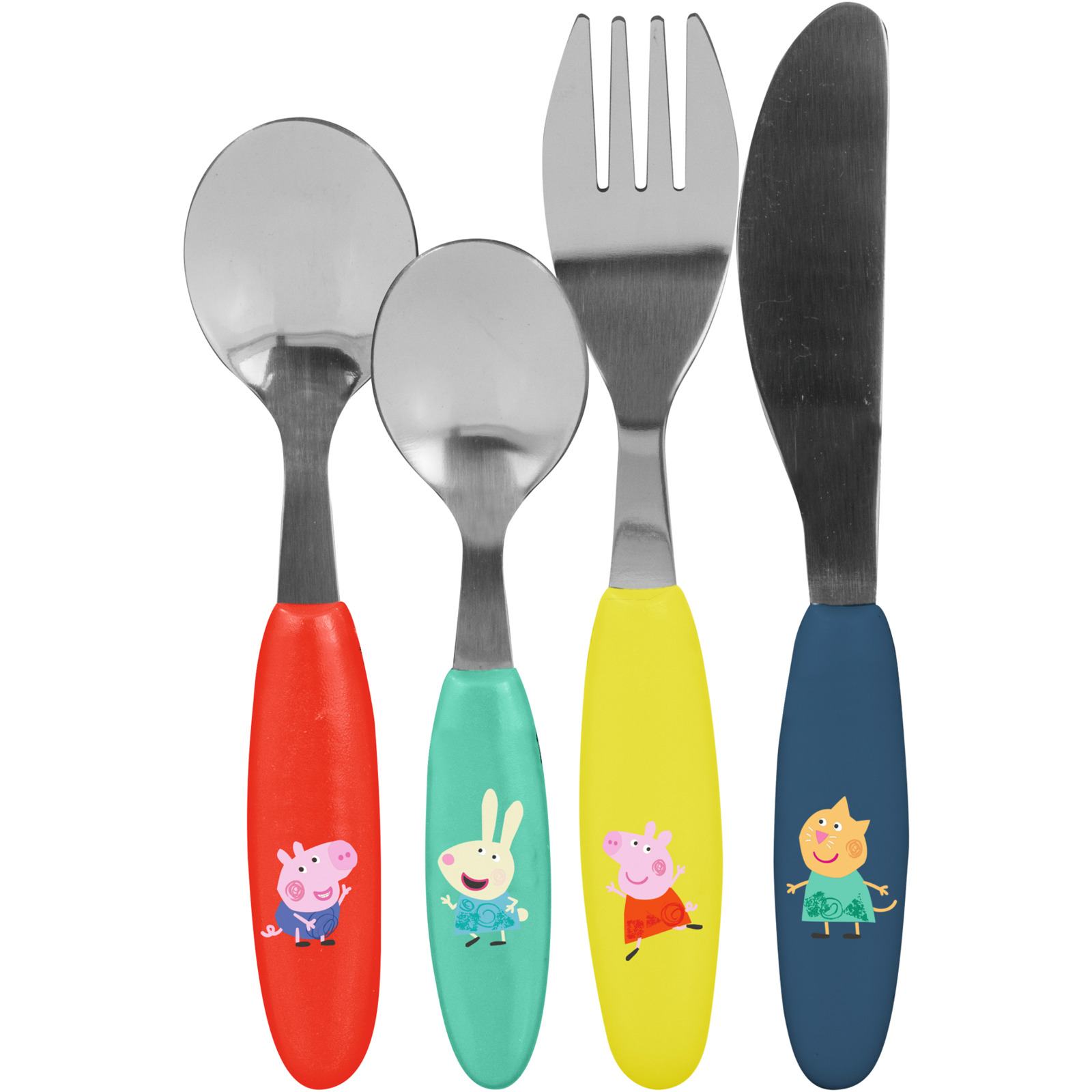 Besteckset 4 teilig Peppa Pig