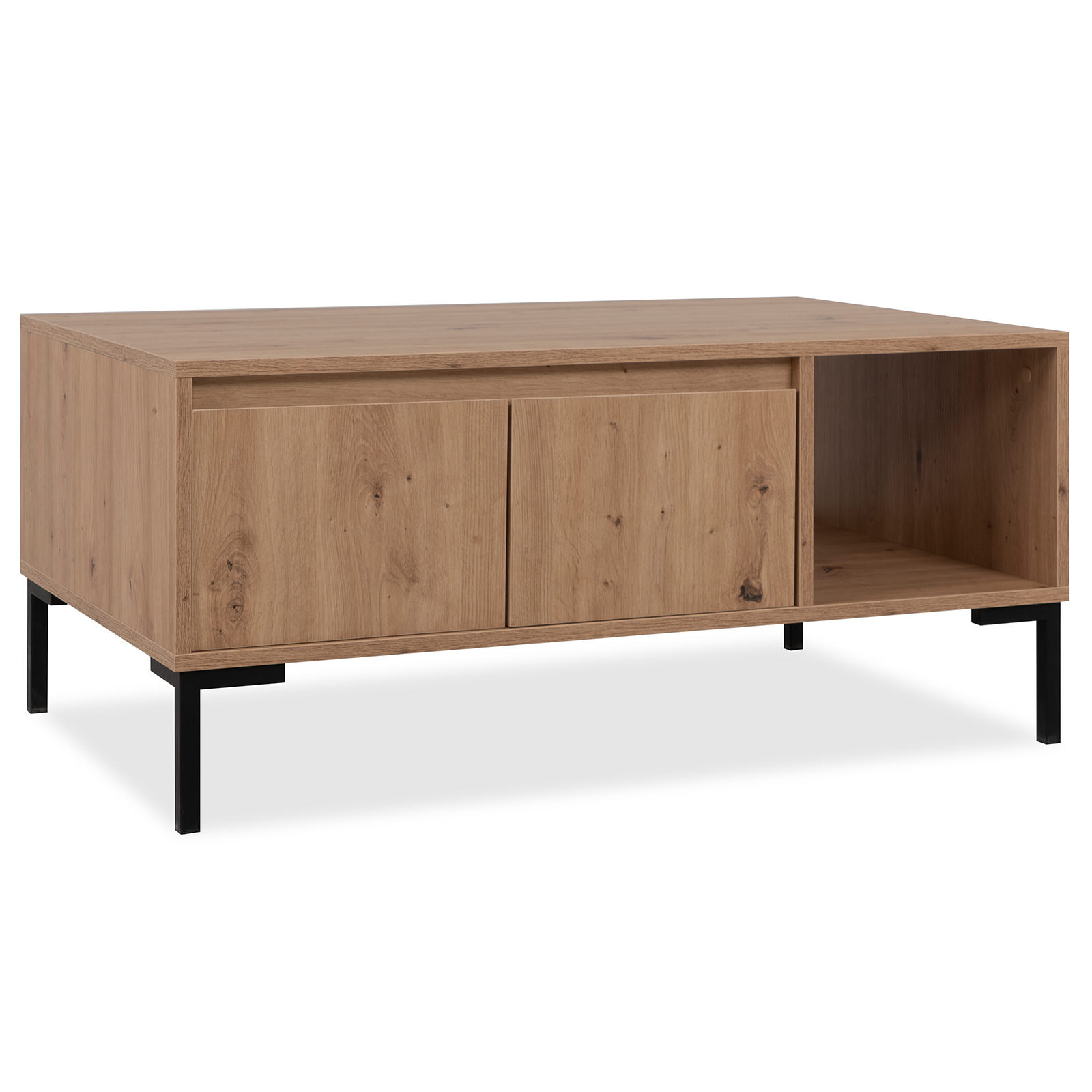 Couchtisch KORSIKA - Artisan Eiche - 100 cm breit
