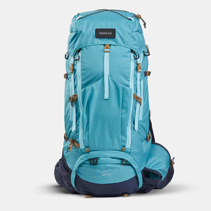 Decathlon Forclaz - Mochila Forclaz MT500 Air Feminina 45+10 L