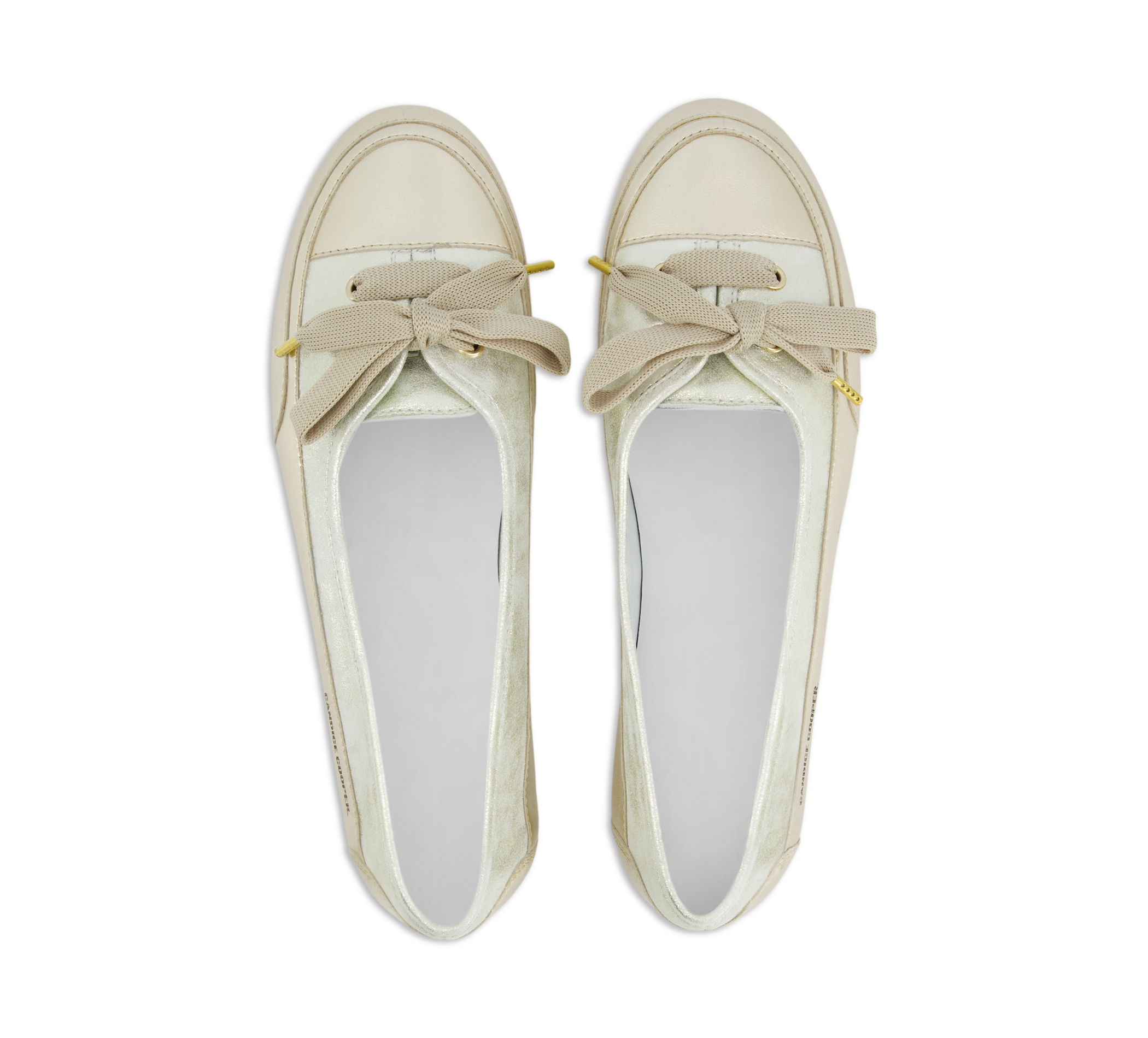 Candice Cooper Candy Bow - Ballerinas gold