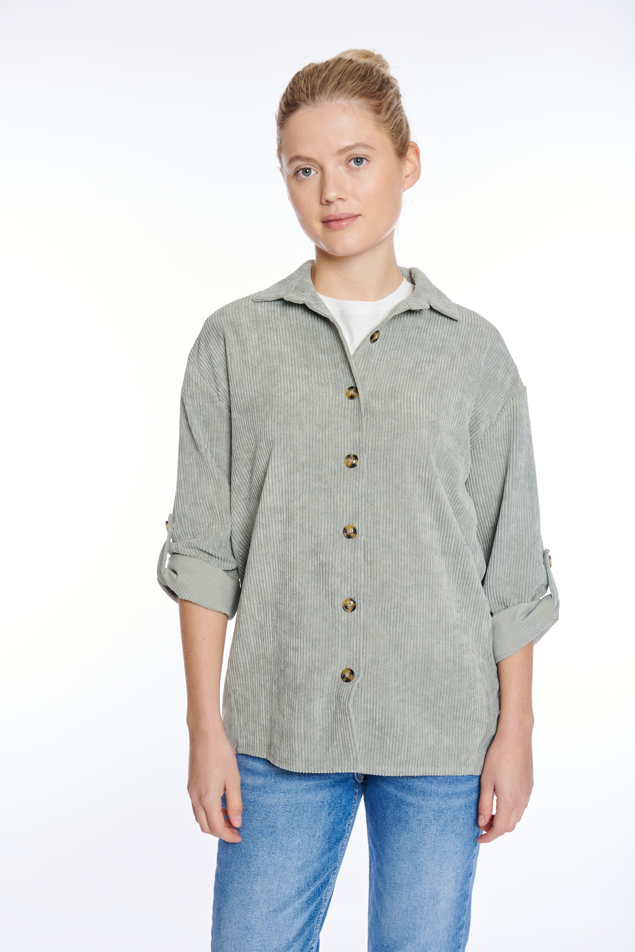 HaILY’S Longbluse »LS P BL Ro44bina«