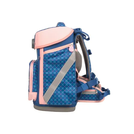 School-Mood Schulranzen-Set Hero Maxx Air Mila, 7-teilig