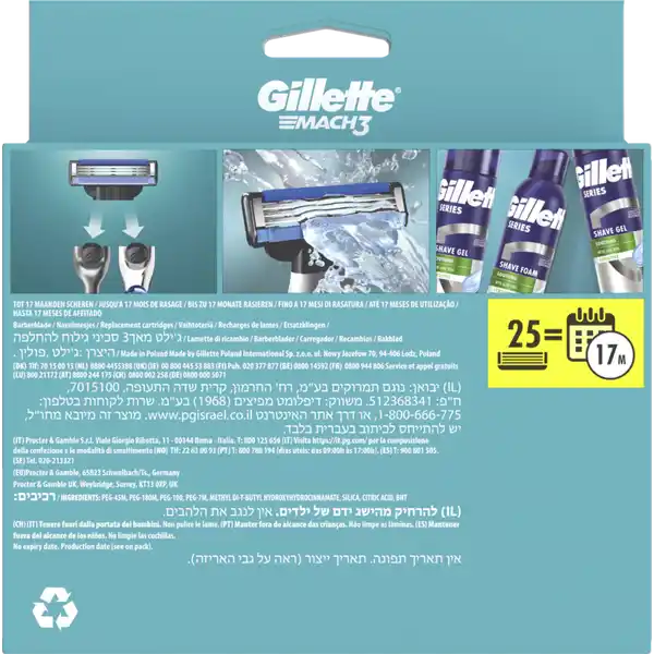 MACH3 Rasierklingen Value Pack