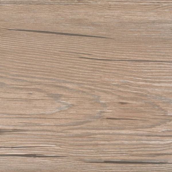 vidaXL Selvklebende gulvplanker PVC 5,02 m² 2 mm brun eik