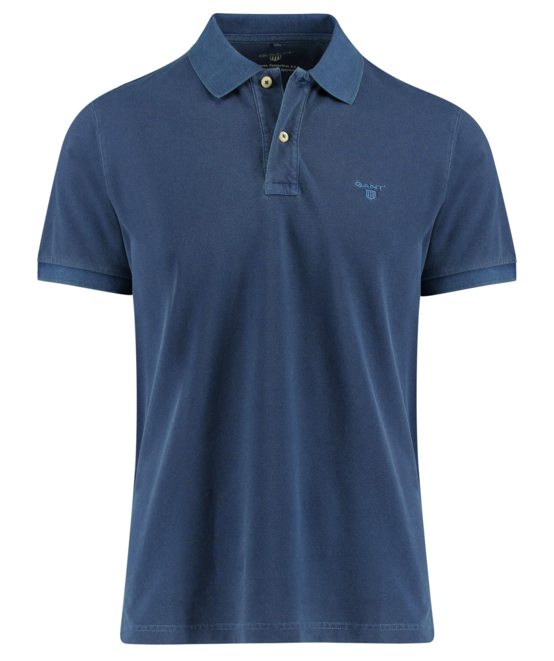 Gant| Herren Poloshirt SUNBLEACHED PIQUE RUGGER Kurzarm