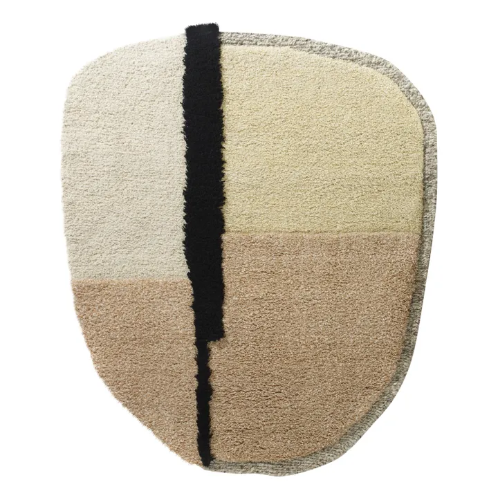 Ames Tapis rond Nudo | Rose